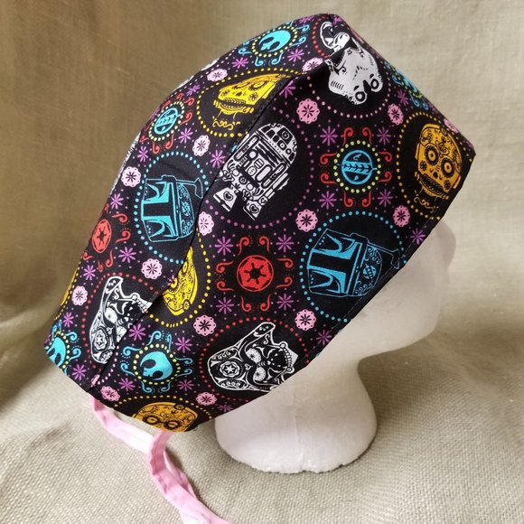 Star Wars Darth Vader Scrub Cap Medical - Picture 4 of 4